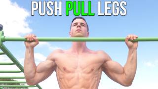 The Best Workout Split For Calisthenics Is..