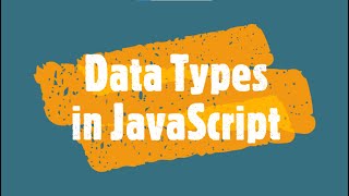 Data Types in js , typeof operator and difference between null and undefined.