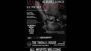 tib - Alternative, Post-Punk, Deathrock - pre Mary Bleeds gig - Thomas House, Dublin, IE - 09-07-22