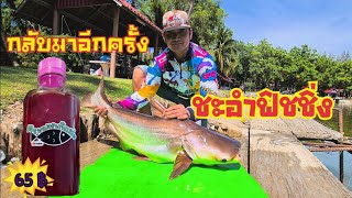 ตกปลาบึกCha Am Fishing Park (41.)| @ครอบครัวติดบ่อ Family Fishing