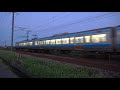 【4k】jr山陽本線　普通列車213系電車　ｵｶc 01編成 ｵｶc 06編成