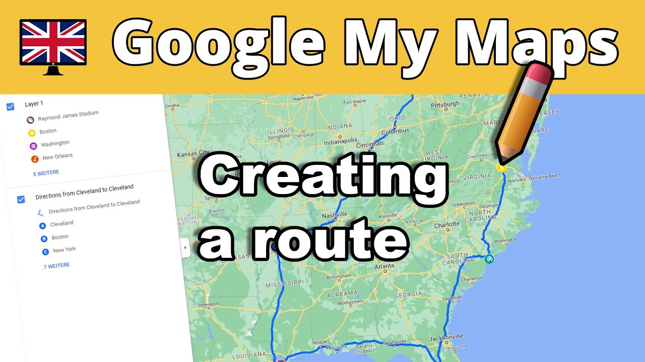 How To Create A Custom Google Map With Route Planner Infoupdate Org