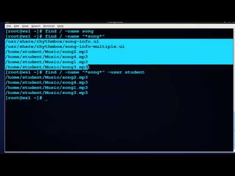 Part II: How to Find Files in the Linux File System Using the find Command Part II: How to Find Files in the Linux File System Using the find Command