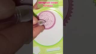 Simple Spirograph Drawing (Part-56) #shorts  #viral #trending