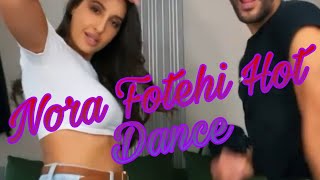 Nora Fatehi Hot Dance on Office | Nora Fatehi | Celebrity Star City
