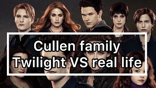 Twilight VS. Real life (Cullen family)