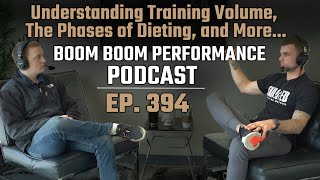 Ep. 394: Q&A - Understanding Training Volume, The Phases of Dieting, and More...
