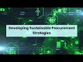 Developing Sustainable Procurement Strategies | A Guide to Responsible Sourcing  #greenbusiness