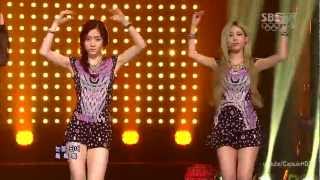 220712 T-ara_Day by Day - SBS Inkigayo Live