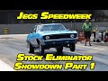 Stock Eliminator Showdown Round 1 NHRA Drag Racing Jegs Speedweek 2022