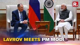 Russia's Foreign Minister Sergey Lavrov Meets PM Modi, Briefs Him On The Ukraine War And Peace Talks