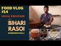 FoodVlog:Ep14-From Bihar to Bangalore:Uncovering Affordable & Delicious Bihari Food@The BihariRasoi