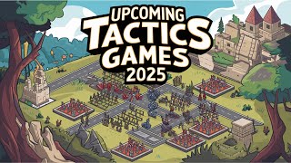 Upcoming Tactics Games You Can't Miss in 2025