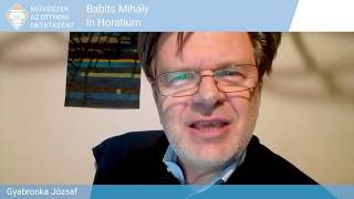 Babits Mihály: In Horatium