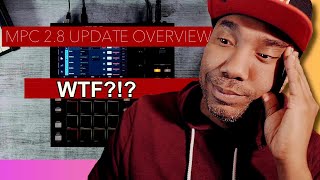 My Reaction MPC 2.8 Update - The AKAI Problem!!