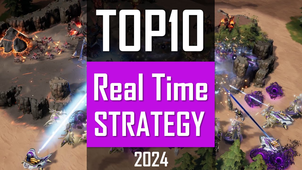 Top10 Real Time Strategy Games Best New Rts Games 2024 Youtube