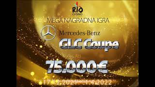 Nagradna igra: Mercedes-Benz GLC Coupe ali 75.000€