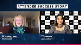 Dr. Renee Westlake - Attendee Success Story