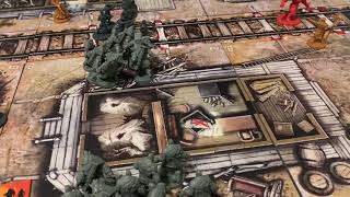 Zombicide Undead or Alive M2 Zombie Train win