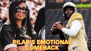 How Shedeur Sanders Changed His Mom’s Life | Pilar Sanders' Emotional Journey 10 Years Later