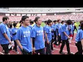 ＮＳＧ大運動会2019　奇跡の出会い