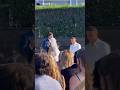 Blake Griffin OFFICIATED Payton Pritchards Wedding