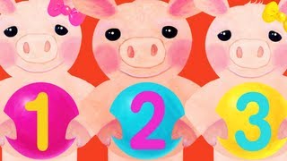 Numbers Song | CoComelon Nursery Rhymes \u0026 Kids Songs