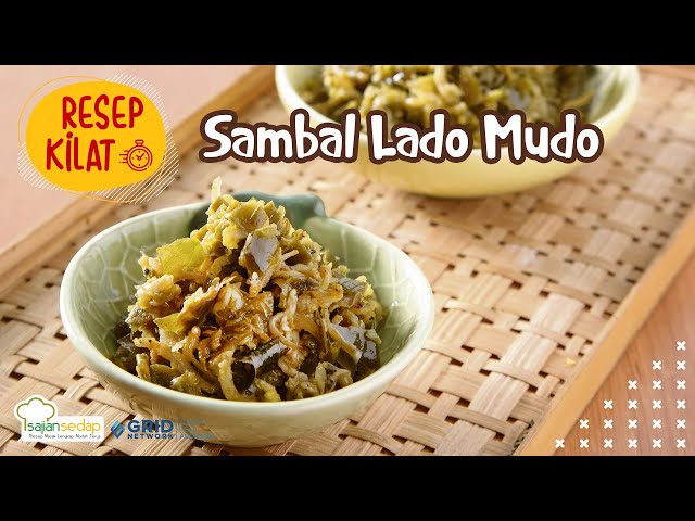 Resep Sambal Lado Mudo, Sambal Khas Restoran Padang Yang Pedas Dan Gurih