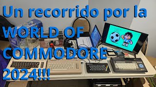 WORLD OF COMMODORE 2024!!! #commodore