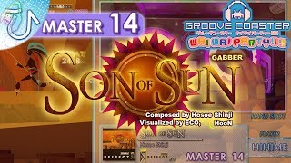 [ACコン][DJMAXコラボ] SON OF SUN (MASTER) PERFECT 【GROOVE COASTER WAI WAI PARTY!!!! 手元動画】