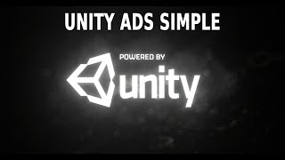 Easy Unity Ads. Unity Tutorial.