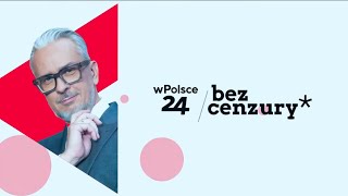 Bez Cenzury: Co z pomocą dla powodzian? Kierwiński ucieka przed naszymi pytaniami