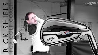 Callaway XR Irons Tested by 13 Handicapped Golfer