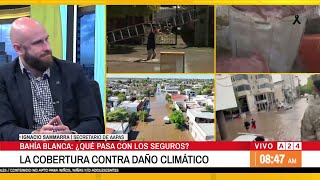 📢 TEMPORAL EN BAHÍA BLANCA:  ¿QUÉ PASA CON LOS SEGUROS DE LOS VEHÍCULOS?