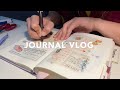 Journal Vlog | Journal Supplies Taobao Haul | Washi Tape Catalogue | Journal with me