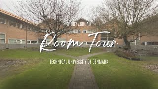 Denmark University Room Tour | Technical University of Denmark