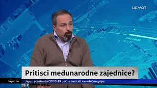 BEĆIROVIĆ I ŠOŠIĆ ZA HAYAT: IGOR KALABUHOV JE STVARNI GOSPODAR BIH