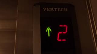 VERTECH LIFT 2 / ELEVATOR STANDARD 2 @ WANG KASEM CONDO TOWN BANGKAE BANGKOK THAILAND [BUILDING 3]