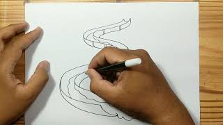 How to draw WATER SLIDE
