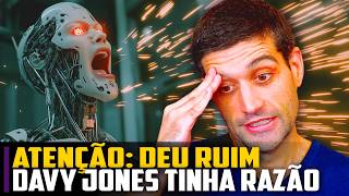 ATENÇÃO: DEU MERDA, Davy Jones tinha RAZÃO