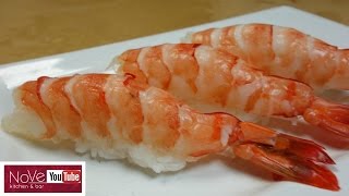 How To Prepare/Cook Shrimp For Nigiri Sushi - How To Make Sushi Series