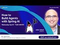 How to Build Agents with Spring AI