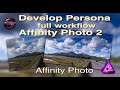 Affinity Photo version 2 full non-destructive workflow