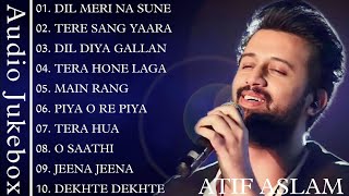 Best Of Atif Aslam | Popular Songs | Top 10 Songs Jukebox | Atif Aslam Hit Songs 2023