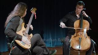 J S  Bach cello suites reimagined teaser - Lauri Porra and Jonathan Roozeman