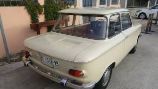 NSU Prinz spotted Isle of Cres Croatia