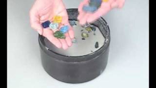 Making Tumbled Glass in a Rock Tumbler