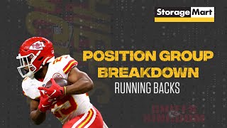 Position Group Breakdown: Running Backs | Chiefs Training Camp 2021
