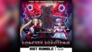 Riot Rumble OST - ROSEATE PAROXYSM (Rachel Alucard vs Remilia Scarlet)