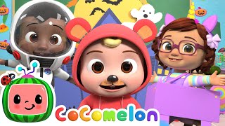 Halloween Dress Up at School | CoComelon Nursery Rhymes & Kids Songs | Kids Cost